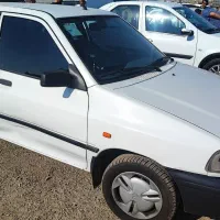 پراید ۱۳۱ se مدل ۹۷ سفید|خودرو سواری و وانت|باغستان, |دیوار