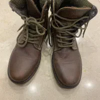 نیم بوت مردانه تولید هند از آمریکا خریداری شده