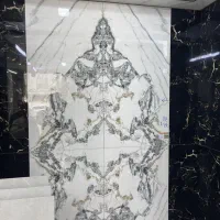 کاشی کاری و سرامیک و سنگ