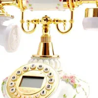 خط تلفن بدون کار کرد