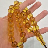 تسبیح سندلوس تخته قدیم ۳۳ عددی کلکسیونی
