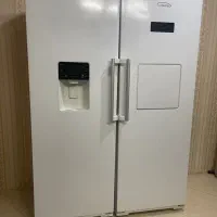 یخچال و فریزر دو قلو الکترواستیل