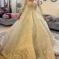 لباس عروس عربی