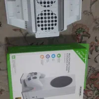 پایه شارژ دسته ایکس باکس سری اس به همراه دوباطری