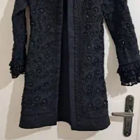 مانتو مجلسی کارشده سایز ۳۶