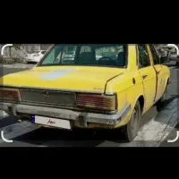 ماشین پیکان (تاکسی )اسقاطی خط جوادآباد ورامین