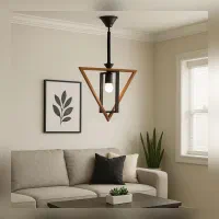 لوستر اتاق خواب، چراغ آویز