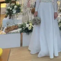 لباس عقد ساده و زیبا
