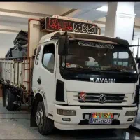باربری و حمل بار با کامیون خاور ایسوزو کاویان