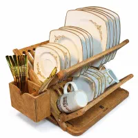 جا‌ظرفی ابچکان تاشو بامبو