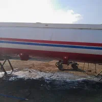 تانکر ده چرخ ۲۰ تایی