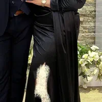 لباس مجلسی ساتن