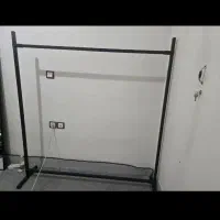 حراج رگال پروفیلی و مانکن و رگال تیله ای اویز لباس|فروشگاه و مغازه|پاکدشت, پارچین|دیوار
