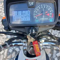 موتور سیکلت 150 تیزتک مدل 404 دو سنسوری|موتورسیکلت|گنبد کاووس, |دیوار