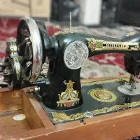 میز تلویزیون و چرخ خیاطی ، جا لباسی، کتابخانه چوبی