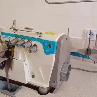 چرخ خیاطی زیگزال e4s جک سردوز 4 نخ نو صنعتی