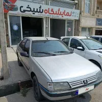 پژو ۴۰۵ مدل ۸۷ رنگ نقره ای