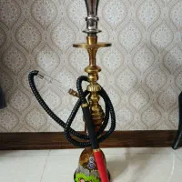 قلیون تنه برنجی