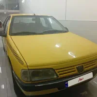 تاکسی 405 مدل 90علی آباد داخل شهری