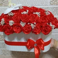 باکس گل و پول دسته گل دسته گل شاباش باکس گل و پول