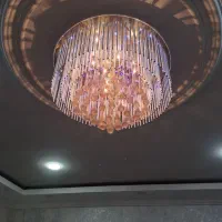 لوستر زیبا|لوستر و چراغ آویز|رشت, اسماعیل آباد|دیوار