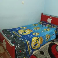تخت خواب استیل وام دی اف جنس محکم
