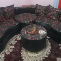 مبل هفت نفره فقط دومیلیون