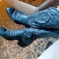 بوت چکمه ای وسترن بلک آمریکایی