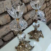 کنسول کشویی آیینه و شعمدان  بدون ساعت|مبلمان خانگی و میز عسلی|زنجان, |دیوار