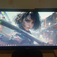 مانیتور ۲۰ اینچ LG با کیفیت Full HD|قطعات و لوازم جانبی رایانه|اراک, |دیوار