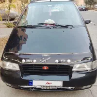 سواری کاروان متالیک بی رنگ