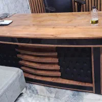 میز مدیریت با صندلی گردان