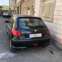 ۲۰۶ تیپ ۵|خودرو سواری و وانت|چهاردانگه (تهران), |دیوار
