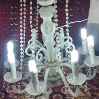 لوستر|لوستر و چراغ آویز|قم, چهل درخت|دیوار