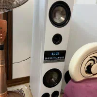 اسپیکر سفید دوقلو
