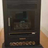 بخاری گازی در حد نو