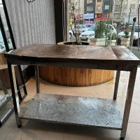 میز استیل کار