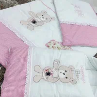 سرویس خواب کودک درحد نو و مناسب برای سیسمونی