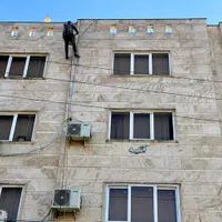 خدمات کار بدون داربست با طناب ابندی و نانوکاری|خدمات پیشه و مهارت|لاهیجان, لیل|دیوار