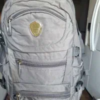 کوله پشتی کوهنوردی طبیعت کردی و البته دانشجویی