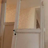 درب سرویس آلمنیومی