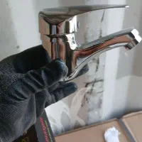 شیرآلات اهرمی آکبند|لوازم سرویس بهداشتی|کیش, |دیوار