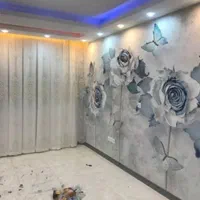 نصاب حرفه‌ای کاغذ دیواری و خدمات دکوری|خدمات پیشه و مهارت|شیراز, بعثت|دیوار
