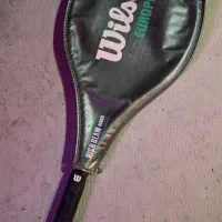 تنیس راکت ویلسون اصل سری high beam|ورزشهای توپی|پردیس, فاز ۲|دیوار