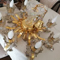 لوستر|لوستر و چراغ آویز|اردبیل, |دیوار