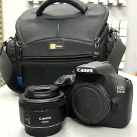 دوربین کنون 2000d با لنز 50m