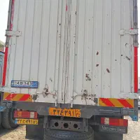 اتاق شیشه ده چرخ|خودرو سنگین|تاکستان, |دیوار