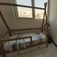 تخت سرخپوستی|تخت و سرویس خواب|تهران, هفده شهریور|دیوار