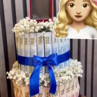 باکس پول کیک پول گل جادوانی|گل مصنوعی|قم, شاه سید علی|دیوار