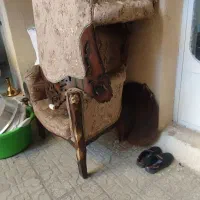 دو عدد مبل سلطنتی سالم